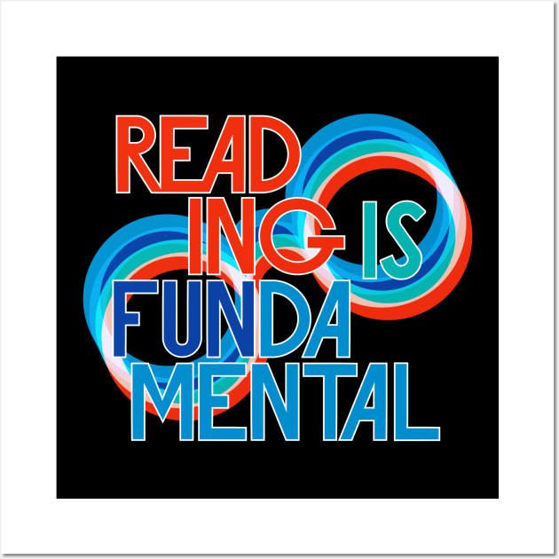 Reading is Fundamental Wall Art by 80east Design